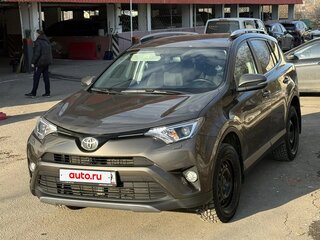 2017 Toyota RAV4 IV (XA40) Рестайлинг, коричневый, 2400000 рублей, вид 5