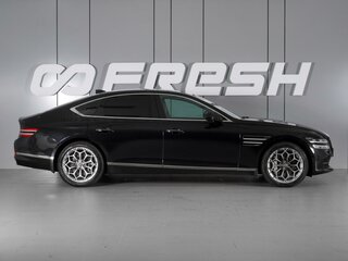 2021 Genesis G80 II, чёрный, 4240000 рублей, вид 5