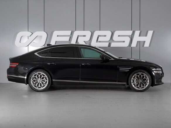 2021 Genesis G80 II, чёрный, 4199000 рублей - вид 4