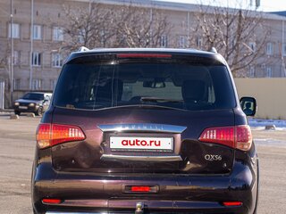 2012 Infiniti QX56 II, пурпурный, 1800000 рублей, вид 2