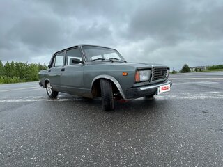 2011 Lada (ВАЗ) 2107, серый, 135000 рублей, вид 5
