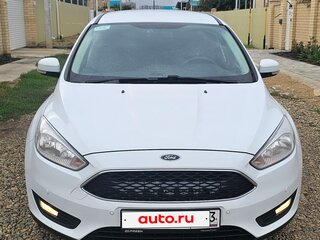 2018 Ford Focus III Рестайлинг, белый, 1270000 рублей, вид 4