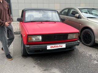 1994 Lada (ВАЗ) 2105, красный, 80000 рублей, вид 1