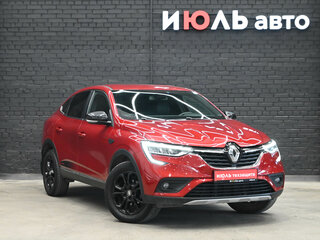 2021 Renault Arkana I, красный, 1690000 рублей, вид 3