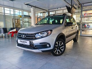 2026 Lada (ВАЗ) Granta Cross I Рестайлинг, серебристый, 1391000 рублей, вид 1