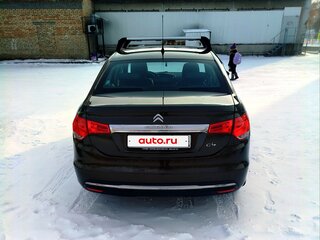 2014 Citroen C4 II, коричневый, 680000 рублей, вид 3