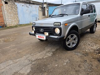 2012 Lada (ВАЗ) 2131 (4x4) 213105 I, серебристый, 400000 рублей, вид 3