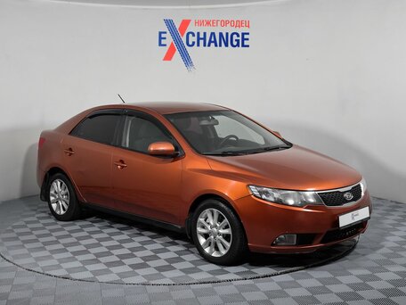 2011 Kia Cerato 6-speed II, оранжевый, 593000 рублей, вид 2