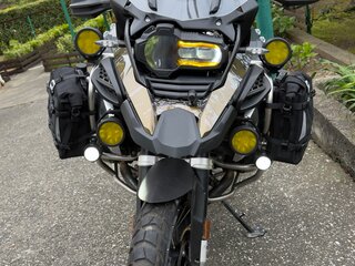 2020 BMW R 1250 GS Adventure, золотистый, 1900000 рублей, вид 3