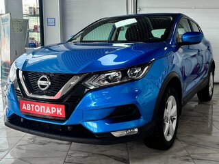 2019 Nissan Qashqai II Рестайлинг, голубой, 2179000 рублей, вид 2