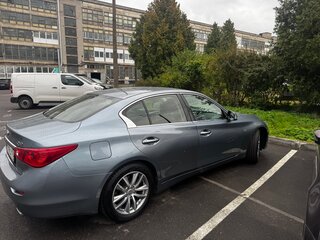 2015 Infiniti Q50 I, серый, 1450000 рублей, вид 2