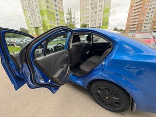 2014 Chevrolet Aveo II, синий, 790000 рублей, вид 4