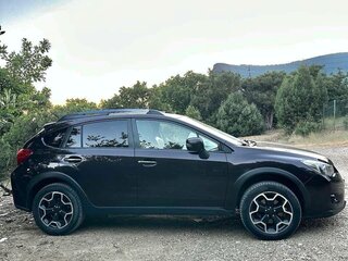 2012 Subaru XV I, красный, 1350000 рублей, вид 5