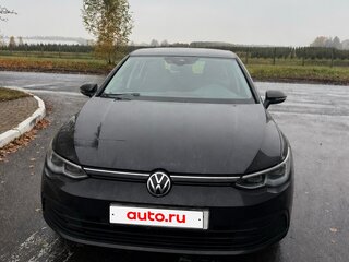 2020 Volkswagen Golf VIII, чёрный, 1900000 рублей, вид 1