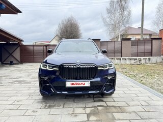 2021 BMW X7 40i I (G07), синий, 8800000 рублей, вид 2