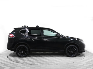 2017 Nissan X-Trail III, чёрный, 1590000 рублей, вид 4
