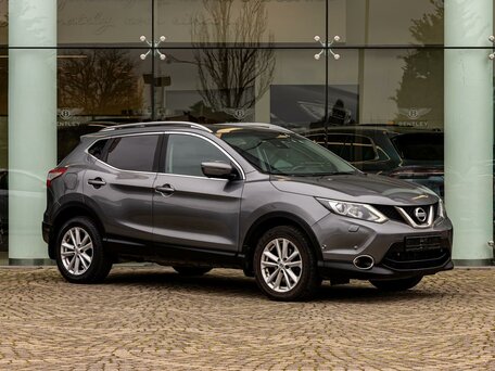 2014 Nissan Qashqai II, серый, 1335000 рублей, вид 3