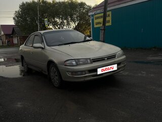1995 Toyota Carina VI (T190), серый, 160000 рублей, вид 3
