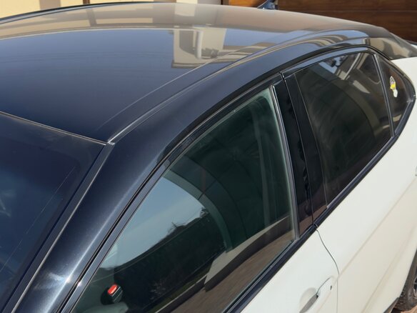 2021 Toyota Camry VIII (XV70) Рестайлинг, белый, 3500000 рублей - вид 19