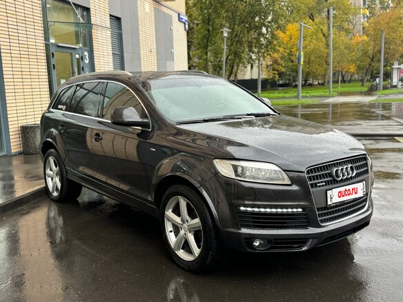 2007 Audi Q7 I (4L), чёрный, 850000 рублей - вид 7