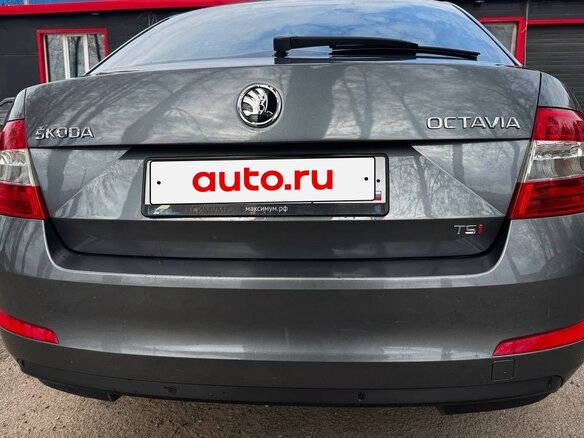2013 Skoda Octavia III (A7), серый, 1090000 рублей - вид 10