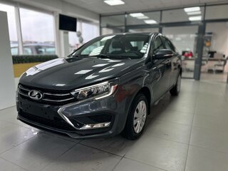 2026 Lada (ВАЗ) Vesta I Рестайлинг (NG), серый, 1705000 рублей, вид 1