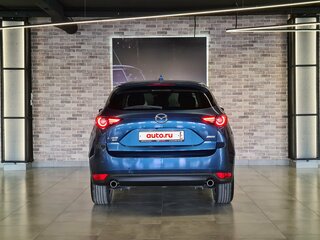 2019 Mazda CX-5 II, синий, 3050000 рублей, вид 5