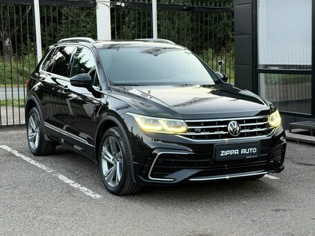 Volkswagen Tiguan II Рестайлинг