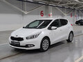 2015 Kia Ceed II, белый