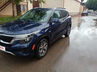2021 Kia Seltos I, синий, 2130000 рублей, вид 1