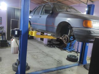 1990 Ford Sierra I Рестайлинг, серый, 180000 рублей, вид 3