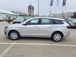 2026 Lada (ВАЗ) Vesta SW I Рестайлинг (NG), серебристый, 1915900 рублей, вид 2