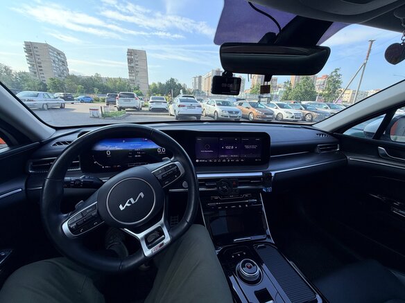 2021 Kia K5 III, белый, 3400000 рублей - вид 6
