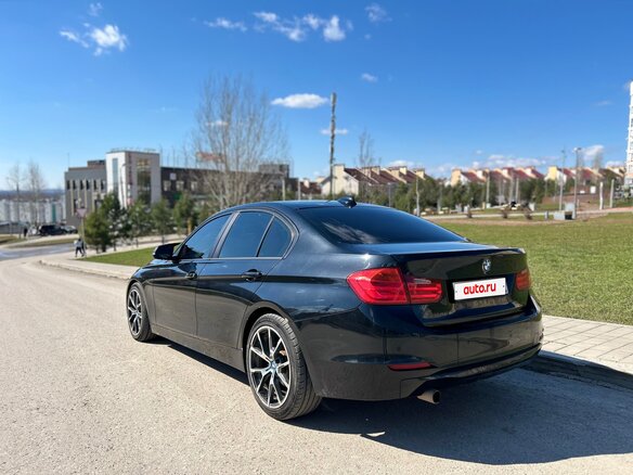 2013 BMW 3 серии 316i VI (F3x), чёрный, 1238000 рублей - вид 4