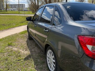 2016 Lada (ВАЗ) Granta I, серый, 550000 рублей, вид 4
