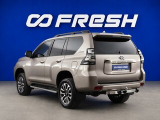 2022 Toyota Land Cruiser Prado 150 Series Рестайлинг 3, серый, 6399088 рублей, вид 2