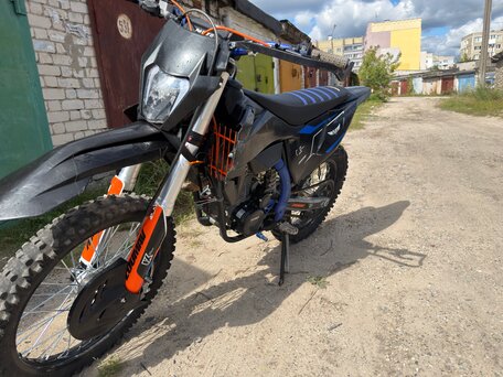 2024 Zuumav CR 250 CB, чёрный, 135000 рублей, вид 1