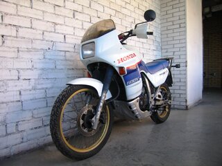 1987 Honda XL600V Transalp, белый, 380000 рублей, вид 1
