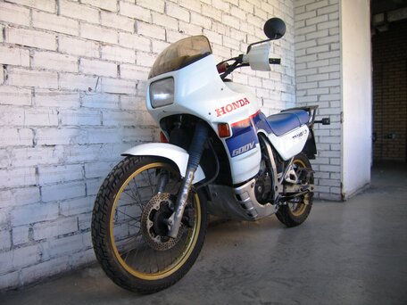 1987 Honda XL600V Transalp, белый, 380000 рублей, вид 1