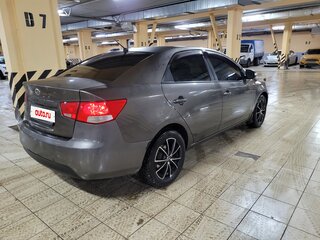 2009 Kia Cerato 4-speed II, серый, 455000 рублей, вид 4