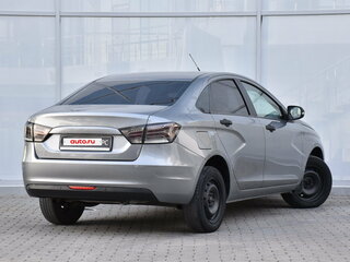 2020 Lada (ВАЗ) Vesta I, серый, 890000 рублей, вид 3