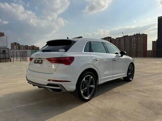 2022 Audi Q3 35 TFSI II (F3), белый, 2660000 рублей, вид 3