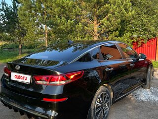 2018 Kia Optima IV Рестайлинг, чёрный, 2200000 рублей, вид 5