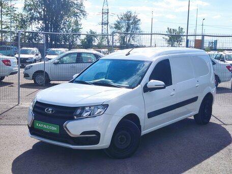 2021 LADA (ВАЗ) Largus, белый, 800000 рублей, вид 1