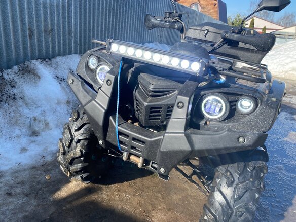 2012 Stels ATV-500, чёрный, 420000 рублей - вид 5