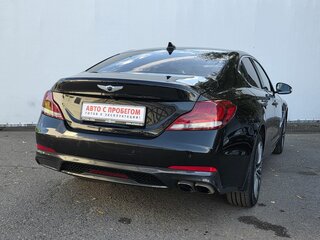 2019 Genesis G70 I, чёрный, 1950000 рублей, вид 5