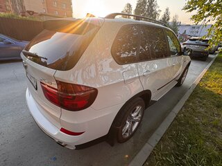 2013 BMW X5 35i II (E70) Рестайлинг, белый, 2490000 рублей, вид 2