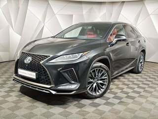 2021 Lexus RX 350 IV Рестайлинг, чёрный, 4815150 рублей, вид 1