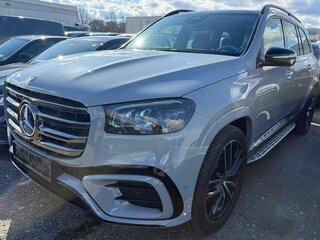 2025 Mercedes-Benz GLS 580 II (X167) Рестайлинг, серый, 24490000 рублей, вид 3