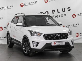 2021 Hyundai Creta I Рестайлинг, белый, 1889000 рублей, вид 1